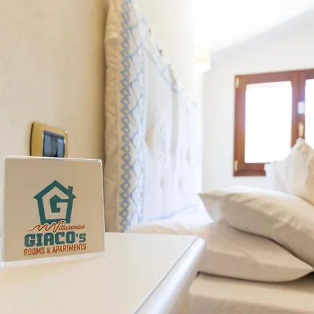Апартаменти Giaco's 2 Віллазімьюс